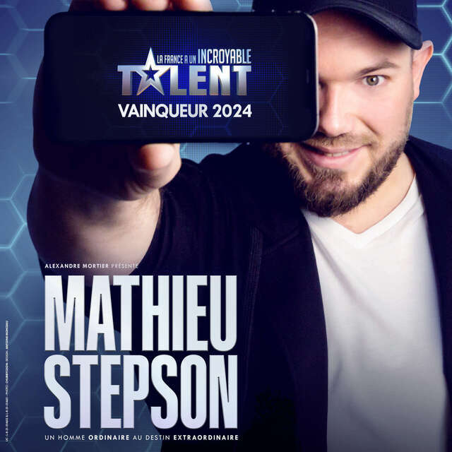 Spectacle - Mathieu Stepson : Imprévisible - Ambert en scène 25/26