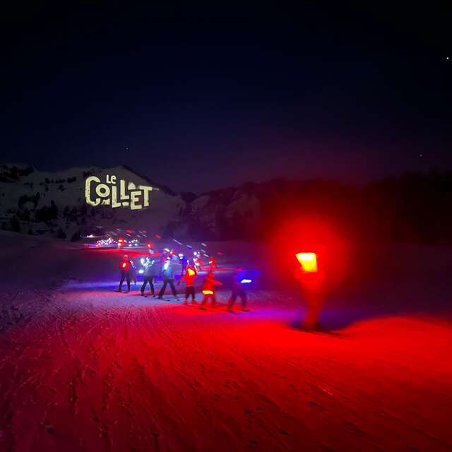 Le collet fête Noël