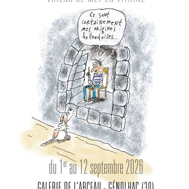 Exposition à la Galerie de l'Arceau