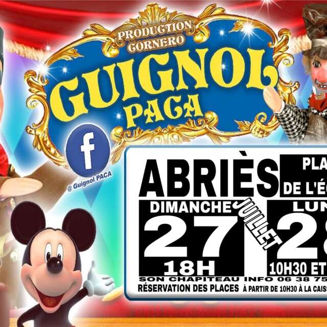 Spectacle de Guignol
