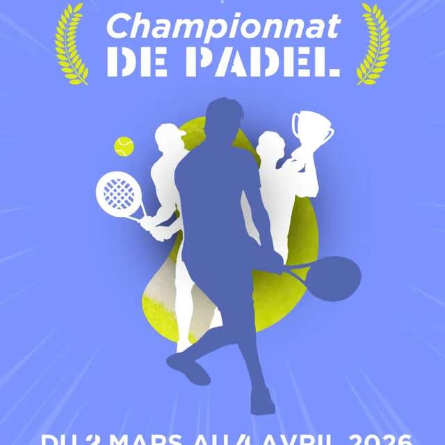 Championnat de padel 2026