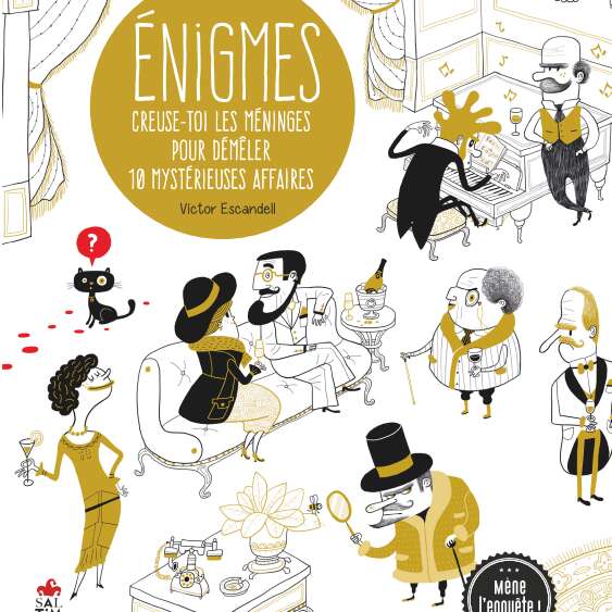 Exposition Les énigmes mystérieuses de Victor Escandell