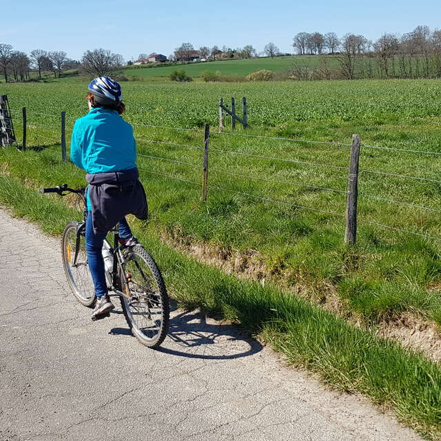 Randonnée VTT VAE GRAVEL