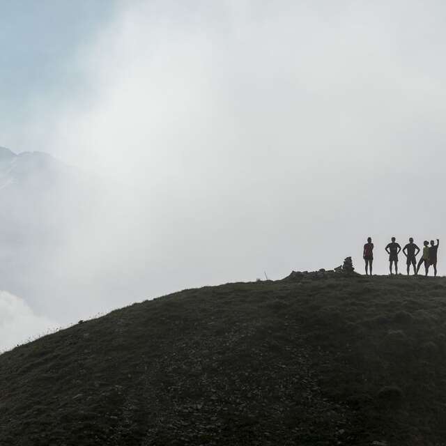 Trail : Le grand tour du Colombier