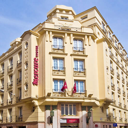 Hôtel Mercure Nice Centre Grimaldi