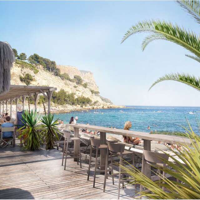 Le Comptoir de la plage