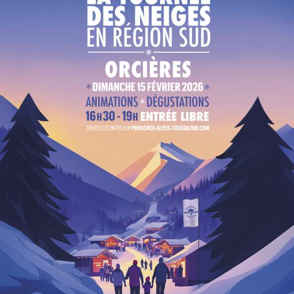 La tournée des neiges - Région Sud !