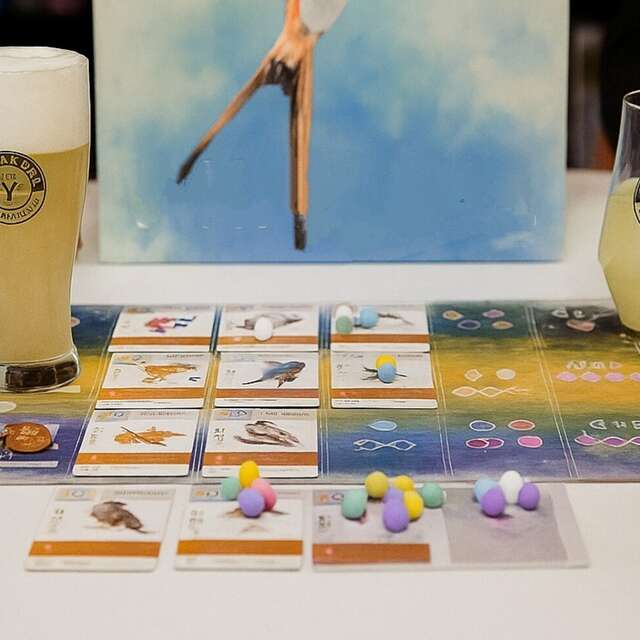 Festival Ventoux Saveurs " Les bières ludiques - soirée jeux aux Dyadess" - Ludica Romana