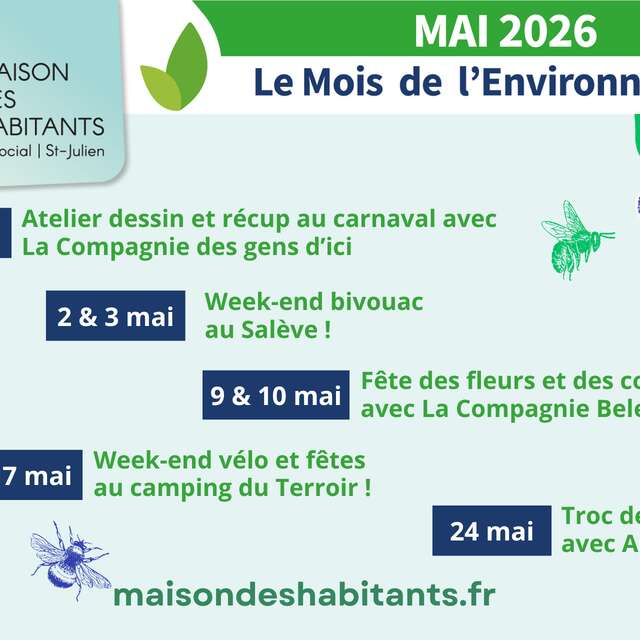 Le Mois de l'environnement