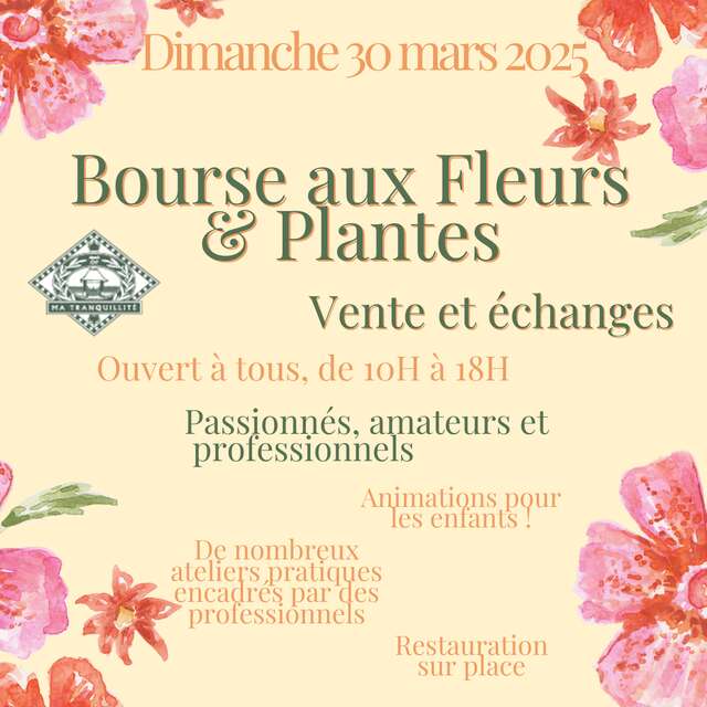 Bourse aux fleurs et Plantes