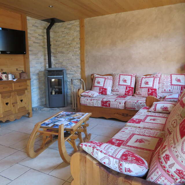 Chalet de Gervais