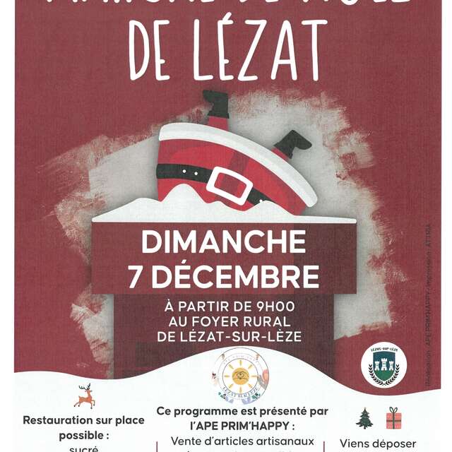 Marché de Noël de Lézat sur Lèze