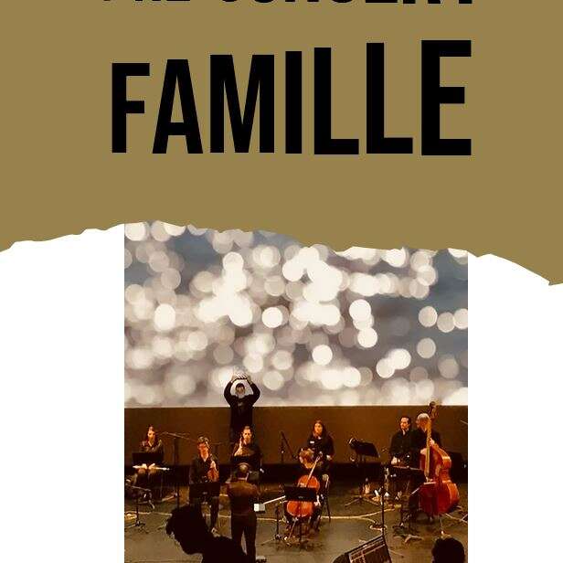 Ciné-concert famille à la Criée