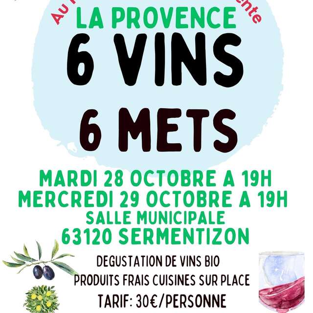 Dégustation de vins bio