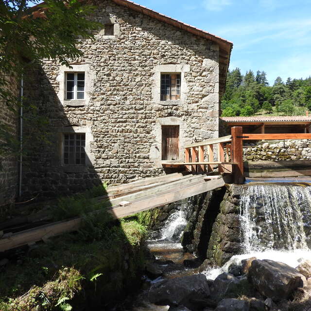 J.E.P : Visite du moulin d'Ancette