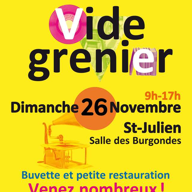 Vide Grenier du Sou des Ecoles
