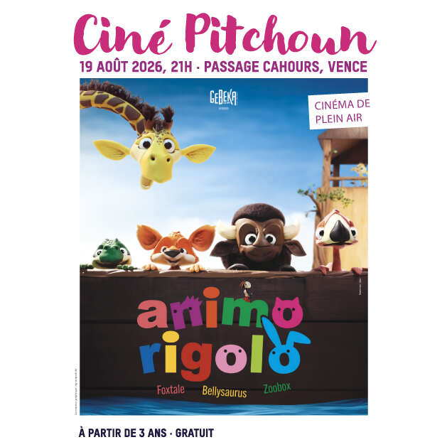 Ciné Pitchoun : « Animo rigolo »