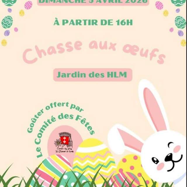 Chasse aux œufs de Pâques