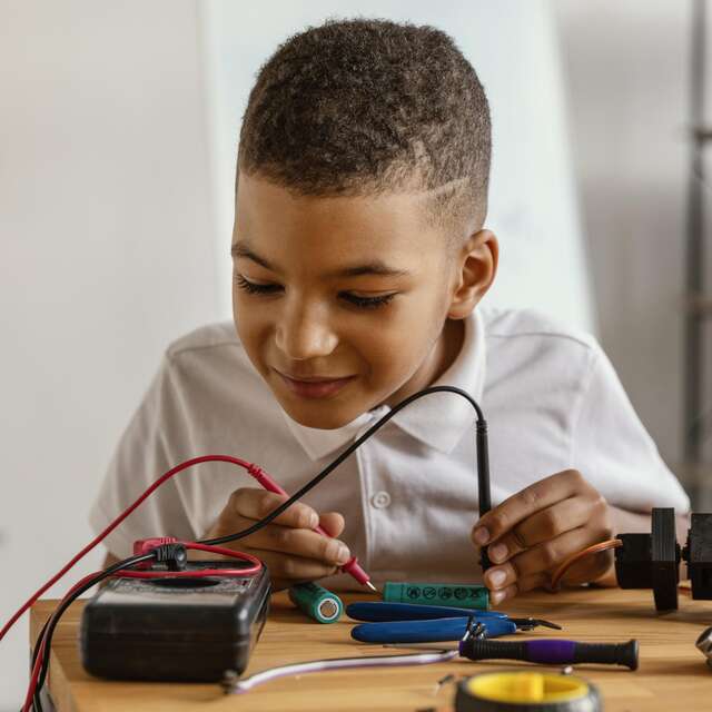 Atelier enfant - De l'orage à la pile