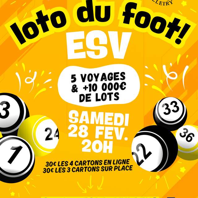 Grand Loto de L'Étoile Sportive de Valleiry