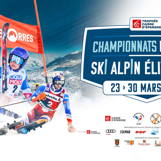 Championnats de France de ski alpin Élite