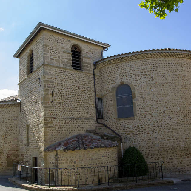 Eglise Notre Dame d'Anneyron