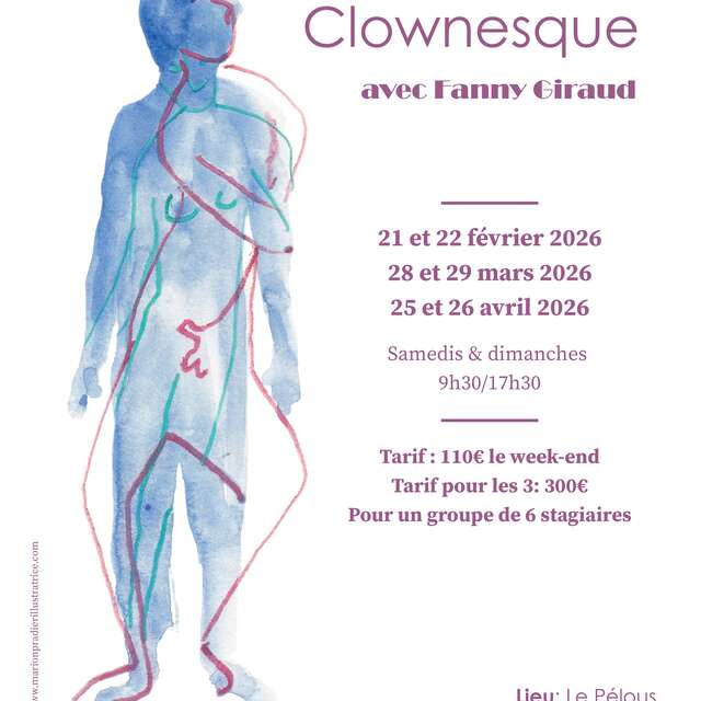 Stage - Recherche clownesque