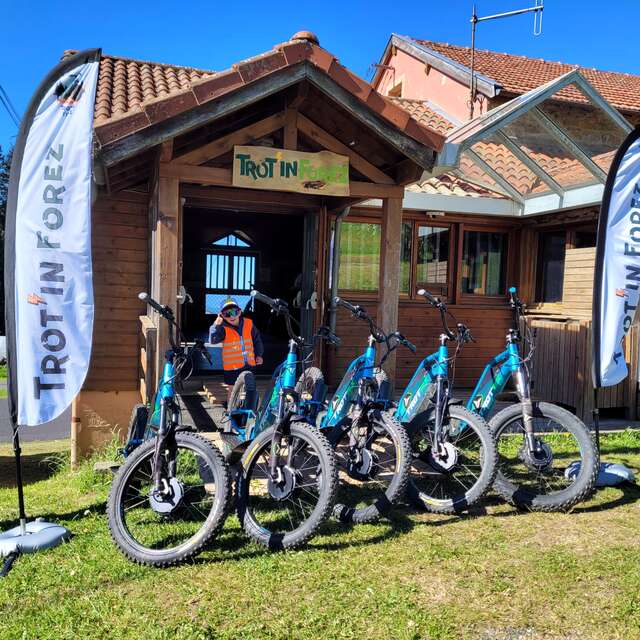 Trot'in Forez - balades en trottinette électrique