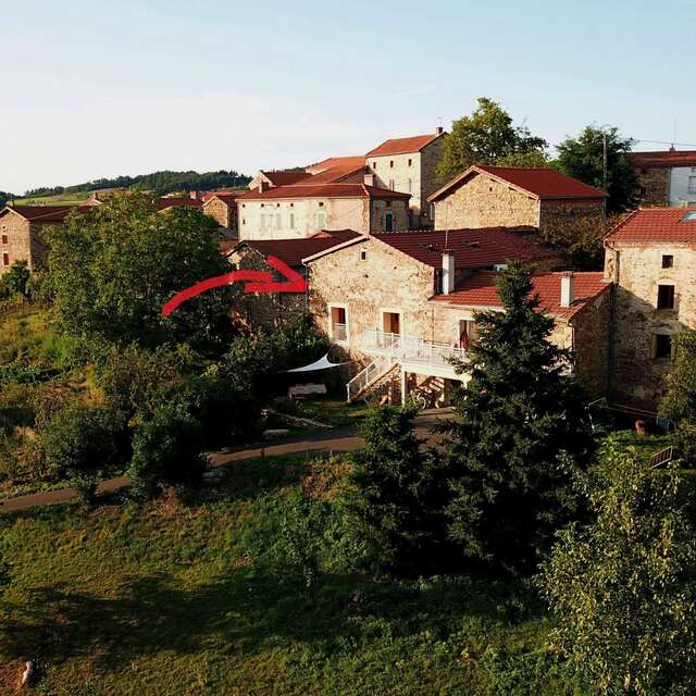 Chambre d'hôtes 5 personnes - Le Vallon d'Armandine