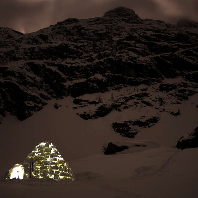 Stage bivouac neige - Altimood