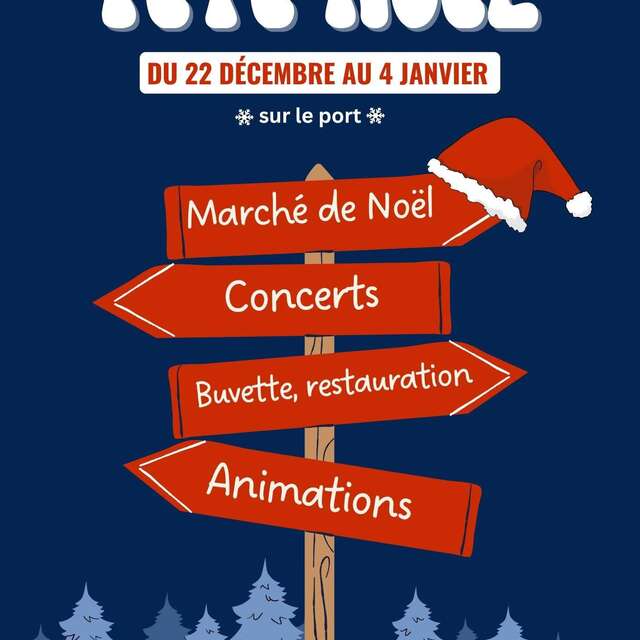 Saint-Martin de Ré fête Noël