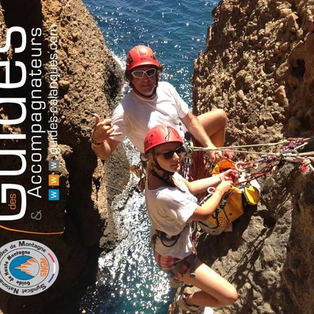 Parcours aventure : Via cordata Le Trou Souffleur