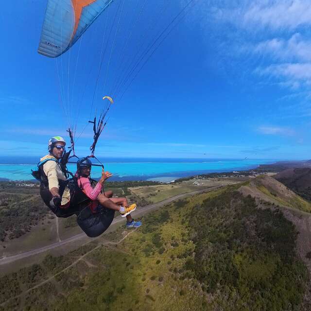Weekend Paragliding Biplace