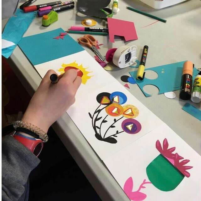 Atelier création d'un livre objet