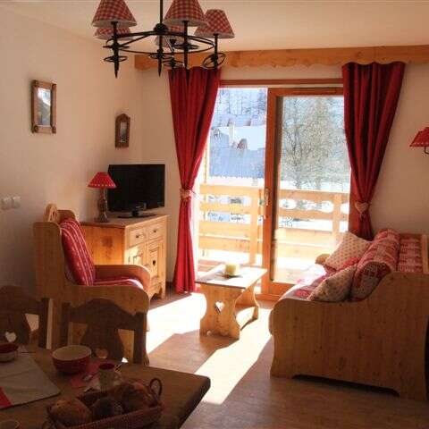 4 pièces duplex 8-10 personnes coin montagne