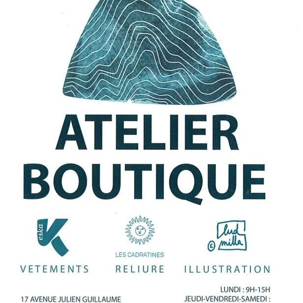 Atelier boutique éphémère