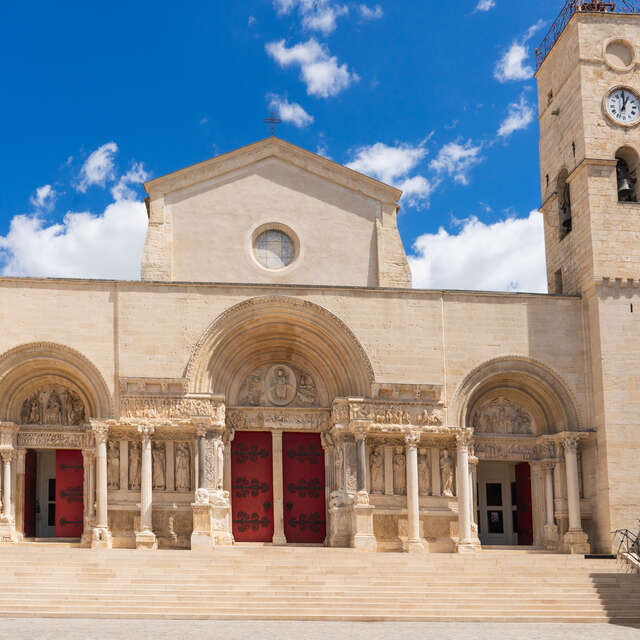 Abbatiale de Saint Gilles