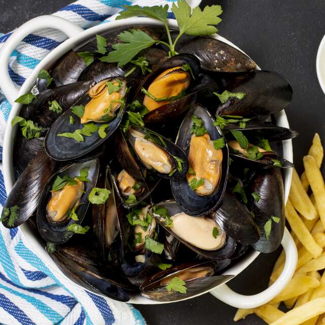 Soirée Moules frites et karaoké