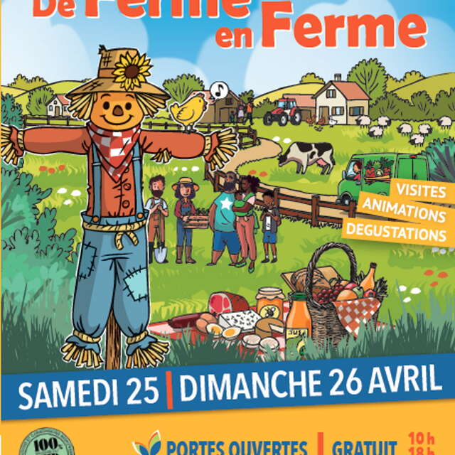 From Farm to Farm - Alpes-Maritimes