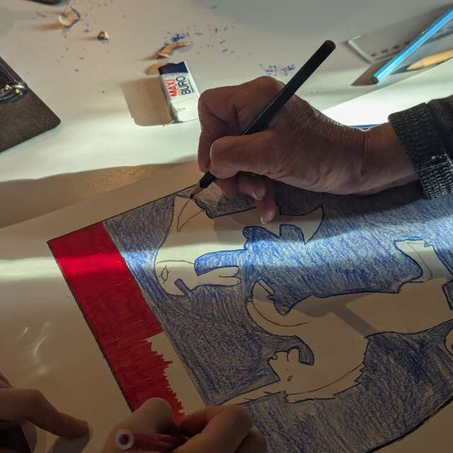 Atelier jeune public - Crée ton blason