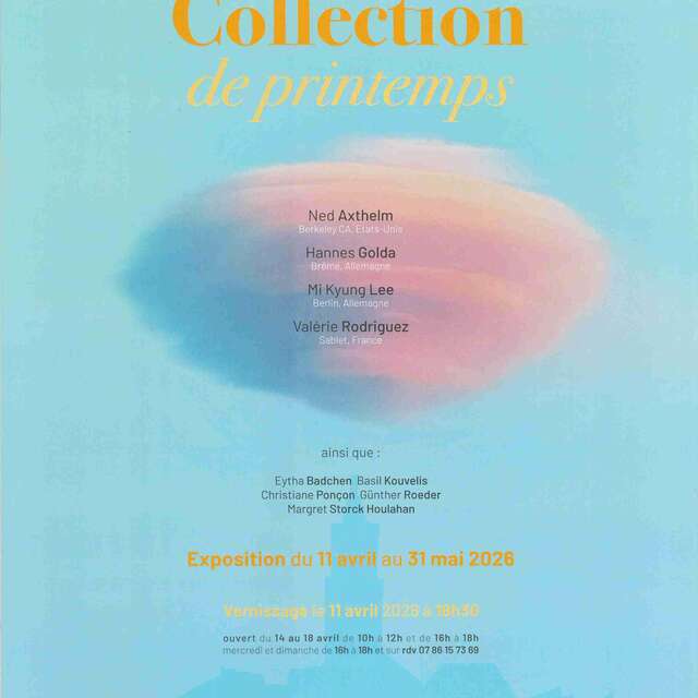 Exposition "Collection de printemps" à la Baume Pèlerins