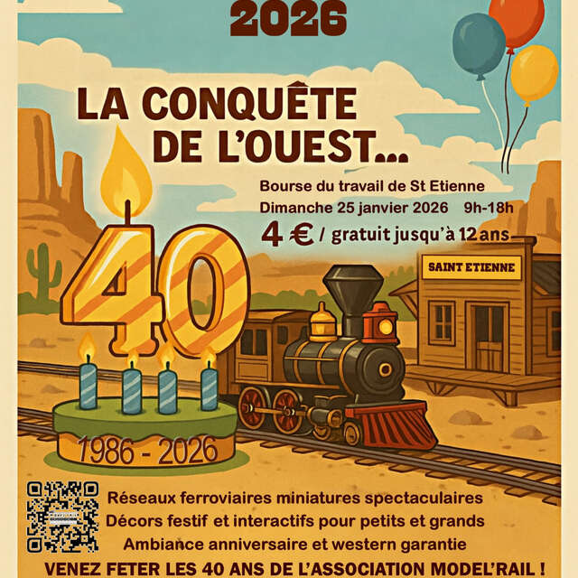 Model'Rail Mini 26, les 40 ans !