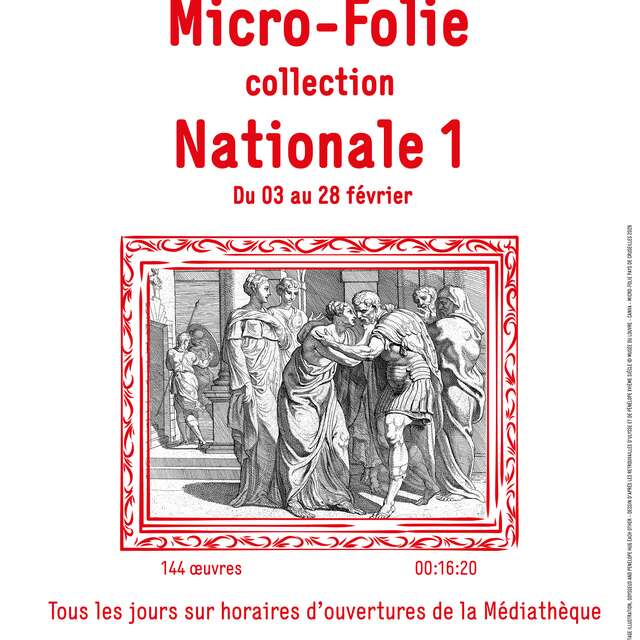 Collection Nationale 1 : micro-folie