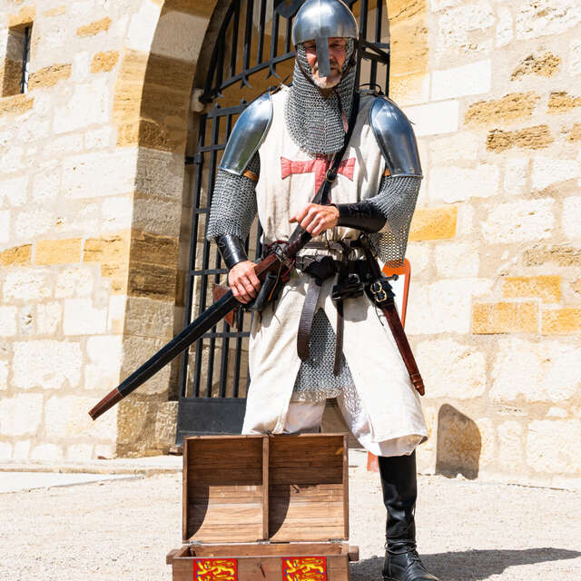 Chasse au trésor au Château de Treffort