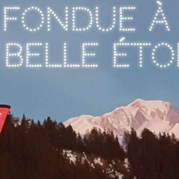 Nocturne & fondue à la belle étoile