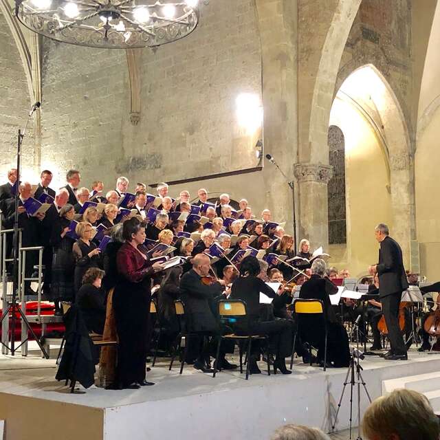 Concert de l'Ensemble Vocal et instrumental du Dauphiné