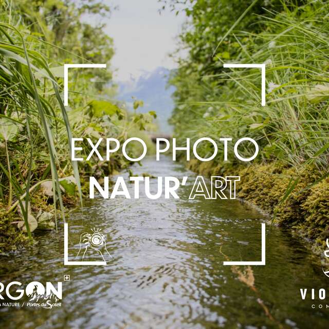 Expo Photo Natur'art "L'eau dans tous ses états"
