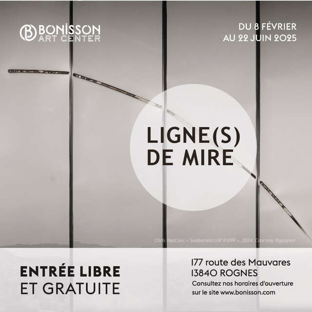 Exposition "Ligne(s) de Mire"