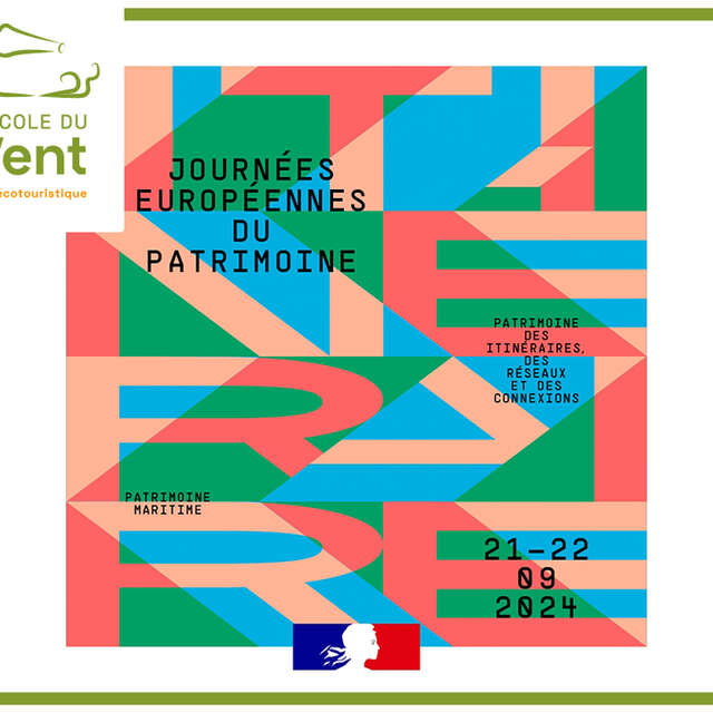 Journées Européennes du Patrimoine : visite de L’École du vent