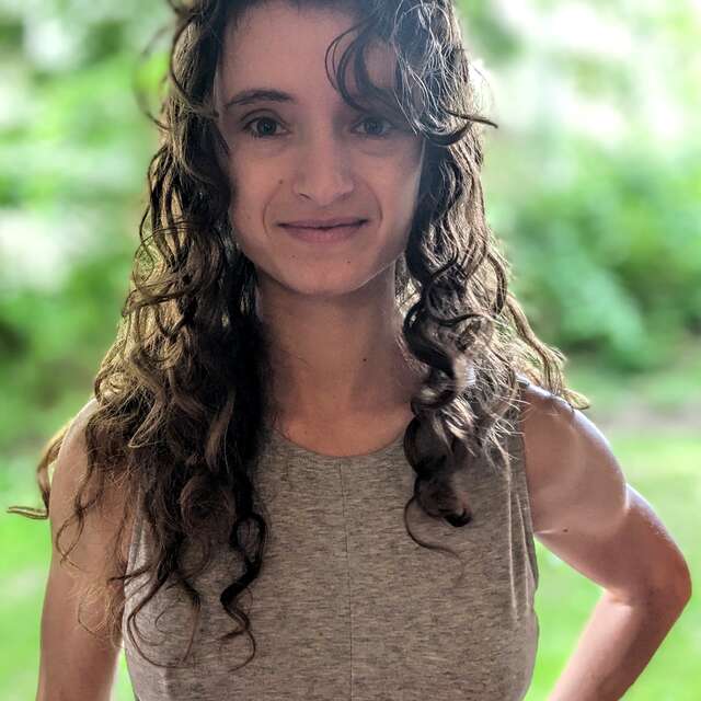 Stretching with Chamois Fitness